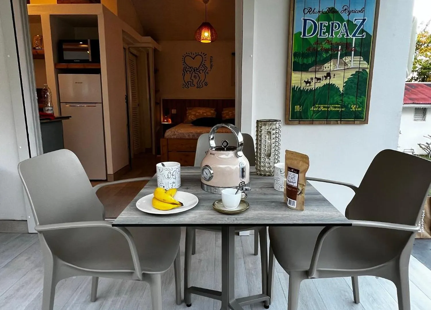 Le Bo Bungalow - Seaside Luxury Accommodation Le Diamant 0*,