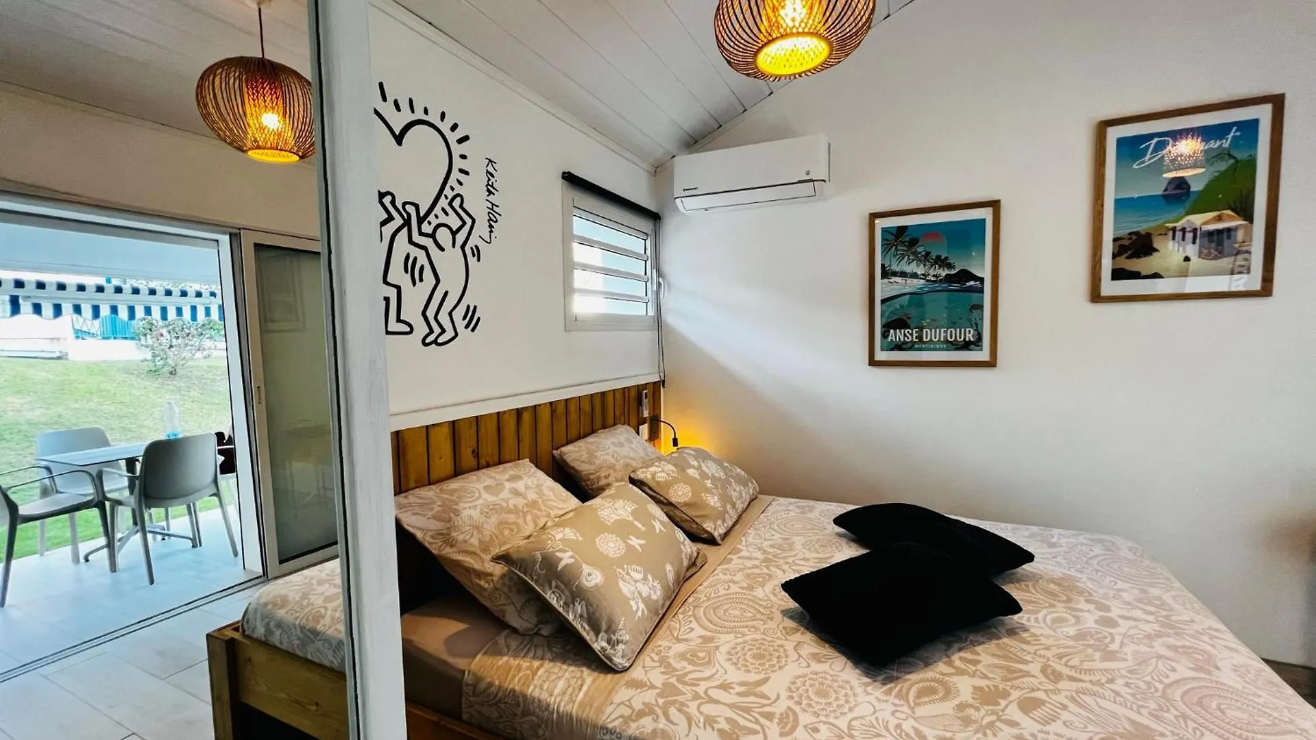 Le Bo Bungalow - Seaside Luxury Accommodation Le Diamant
