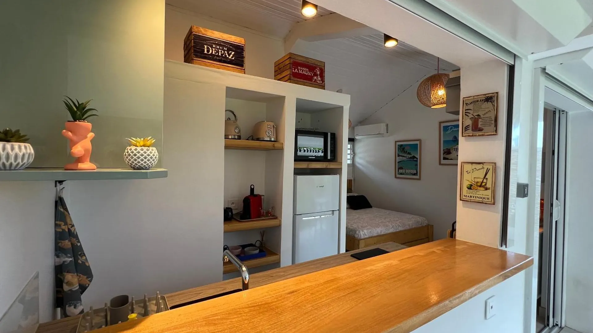 Apartment Le Bo Bungalow - Seaside Luxury Accommodation Le Diamant