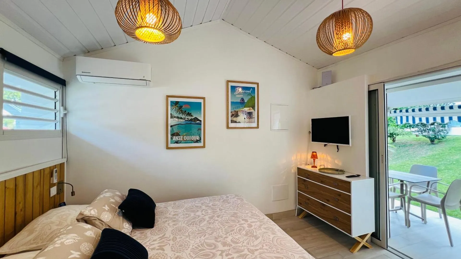 Le Bo Bungalow - Seaside Luxury Accommodation Le Diamant Martinique