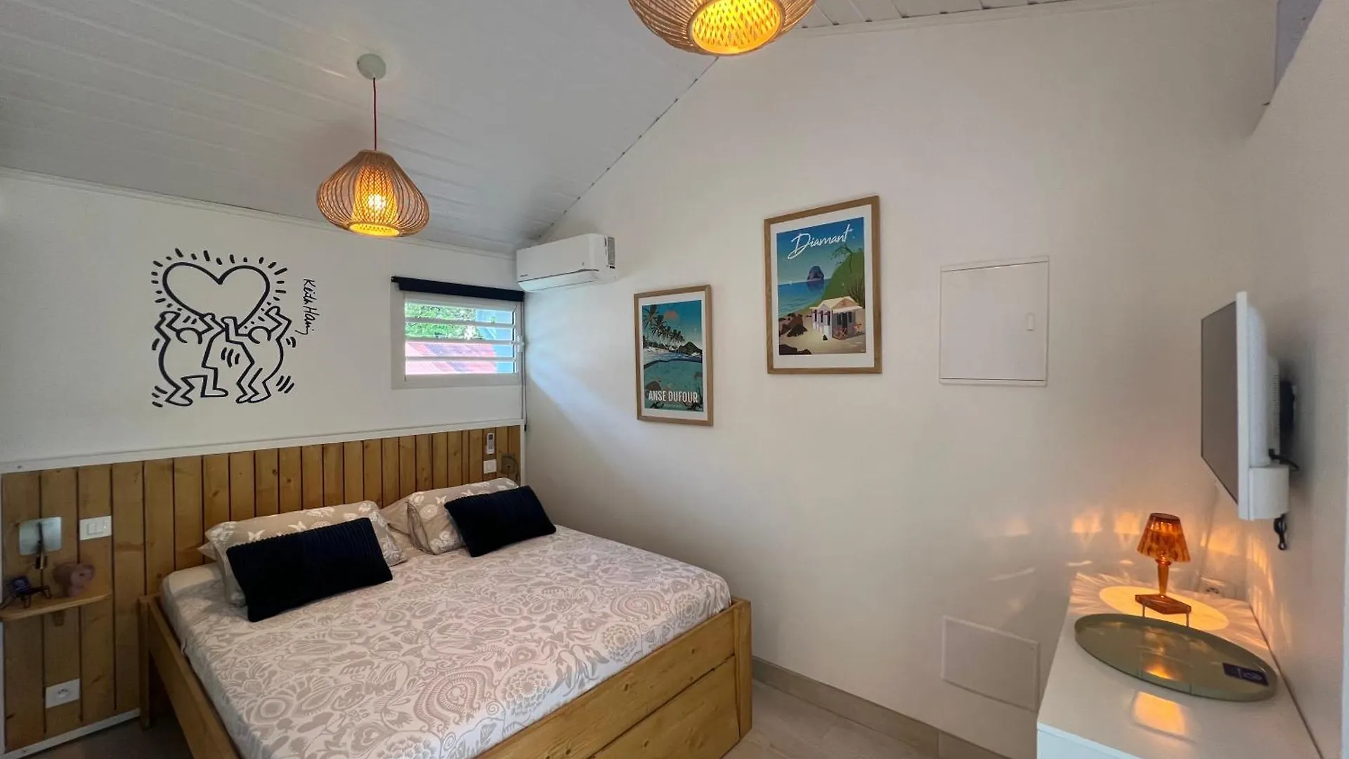 Le Bo Bungalow - Seaside Luxury Accommodation Le Diamant