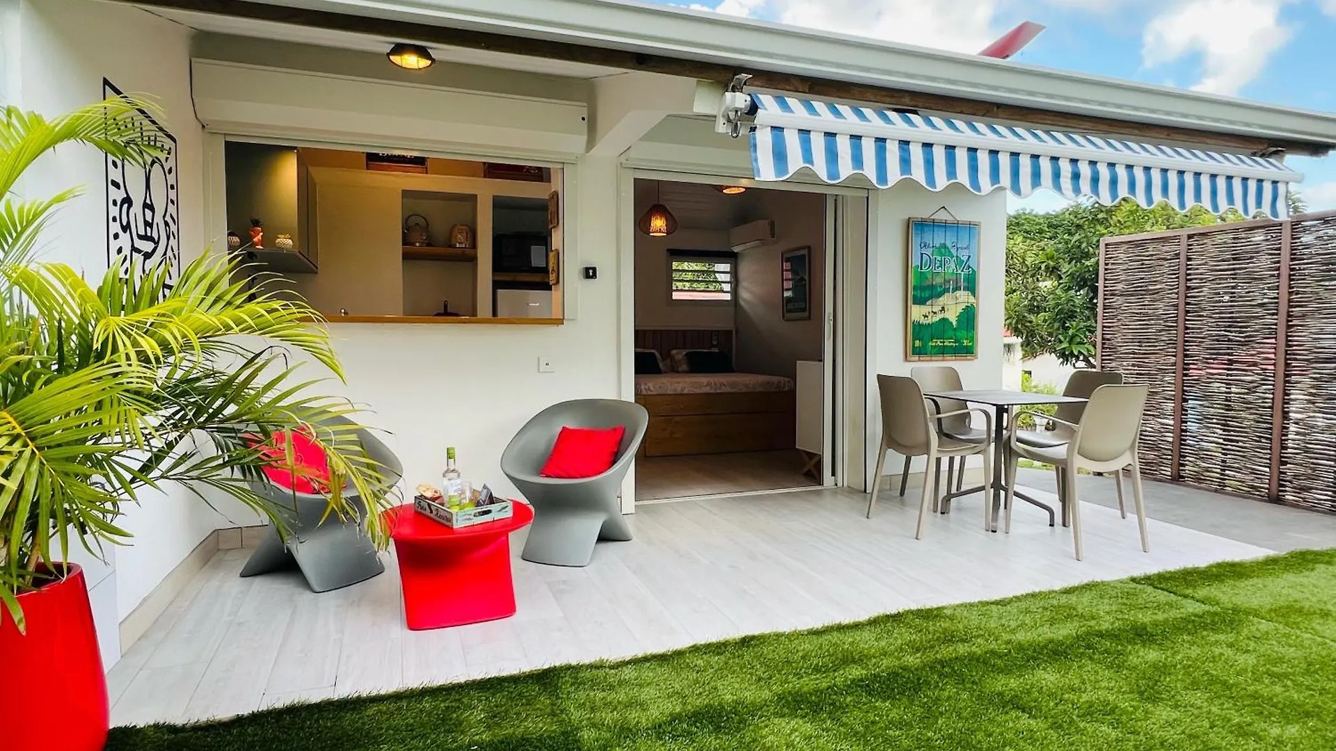 Le Bo Bungalow - Seaside Luxury Accommodation Le Diamant 0*,  Martinique